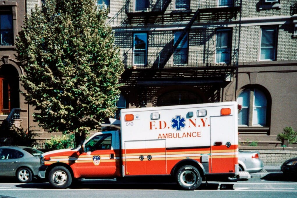 Soluciones digitales para asignación de ambulancias